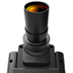 The Game Boy Camera + upgrade shell shown with a CS zoom lens attached.